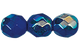 FP 6mm Op Blue AB (50 Pcs)