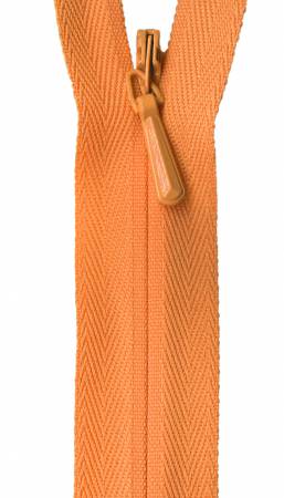 Zip Unique Invis. Apricot 22 in
