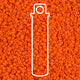 Miyuki Round 15/0 Opaque Orange