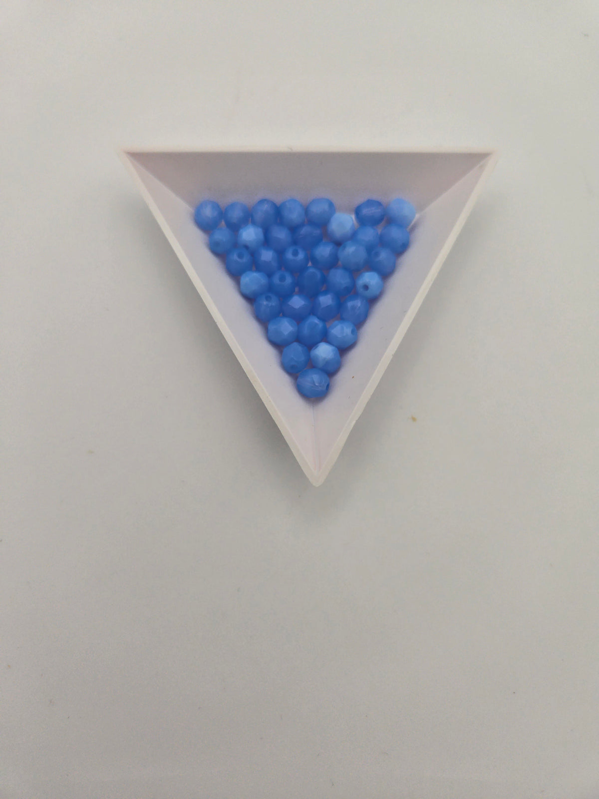 FP 6mm Lt. Blue Opal (50 Pcs)