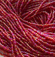 Cz 11/0 Cut Tr Dark Red Iris