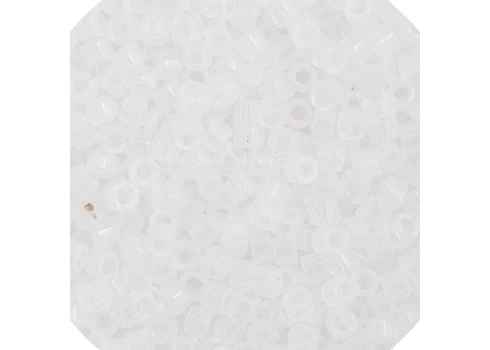 Miyuki Delica 11/0 5.2g Vial White Transparent Opal