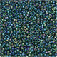 Miyuki Round 15/0 Luster Teal Iris  8.2 Gm/Tb