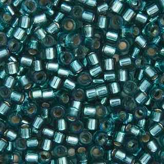 Miyuki Delica 11/0 5.2g Vial Teal S/L Dyed