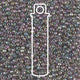 Miyuki Seed Bead 11/0 Tr Gray Rainbow Luster 24gm/Tb