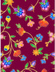 Koko Blooms Maroon by Tamara Malcom