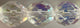 F. P. 8mm AB Crystal appx. 50 Pieces