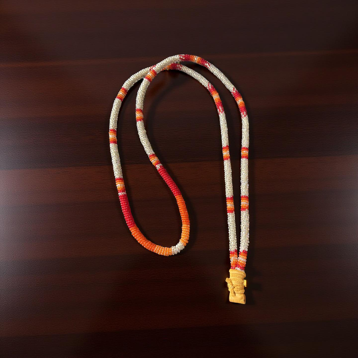 Beaded Lanyard (Terri Lowe)