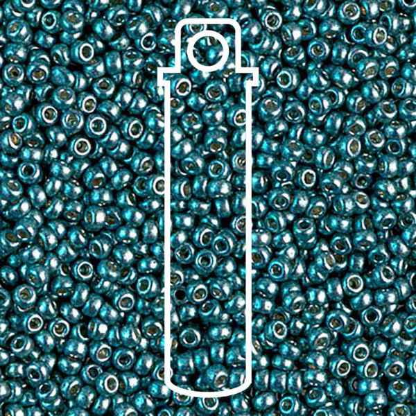 Miyuki Seed Bead 11/0 Duracoat Galvanized Seafoam