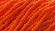 Czech 11/0 Orange Op