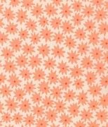 CF Shell Flowers Plaintbox Fabric by Elizabeth Hartman