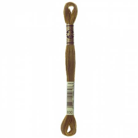 Floss Dark Golden Olive