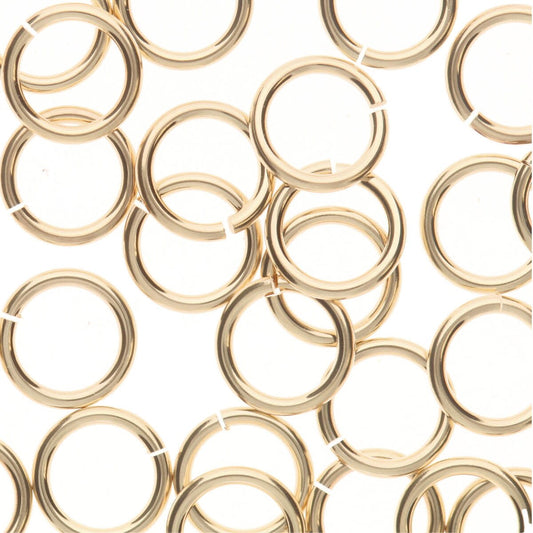 Jump Ring 20ga Open 10/Bag G/F 4.0mm