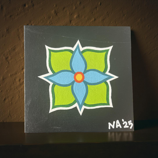 Floral Painting (Elexia Saari)