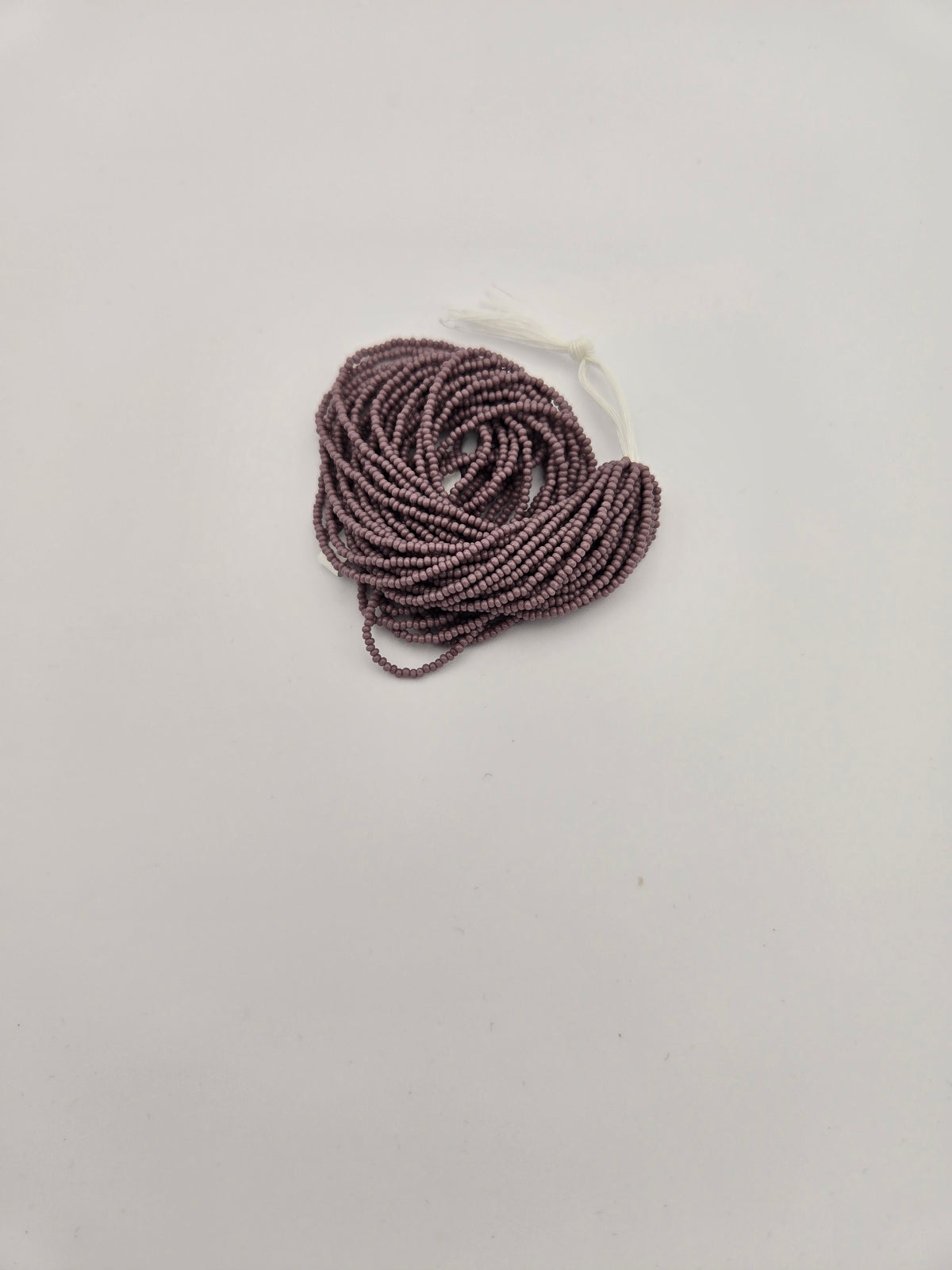 Czech 13/0 Op Light Amethyst Charlotte Cut