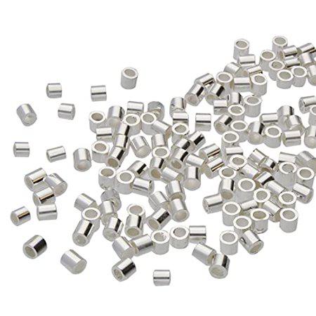 Tube Crimp Beads x 2.5mm .5 oz
