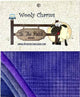 In The Patch Designs Wooly Charms x 5in Purples 5ct Pre Cut
