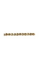 F/P Pearlized Lt. Cream, 4mm Faceted Round