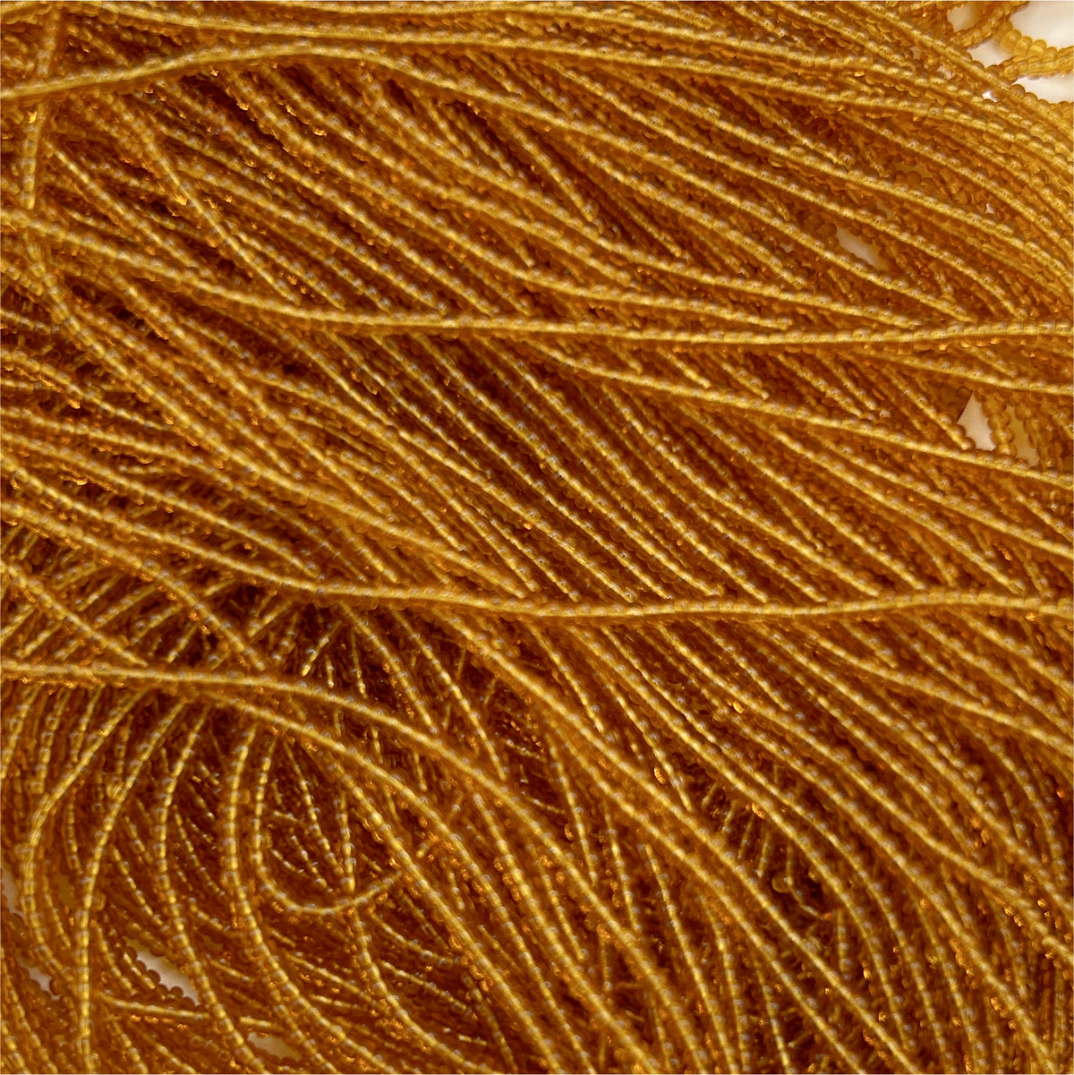 Czech 15/0 Tr Sand Seed Beads