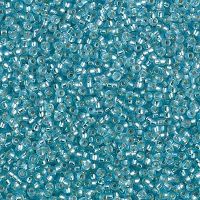 Miyuki Round 15/0 Semi-Matte S/L Sky Blue 8.2g