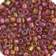 Miyuki Delica 11/0 5.2g Vial Red Gold Luster