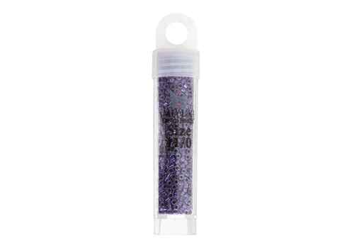 Miyuki Delica 11/0 Cut Amethyst Sparkle Crystal Lined