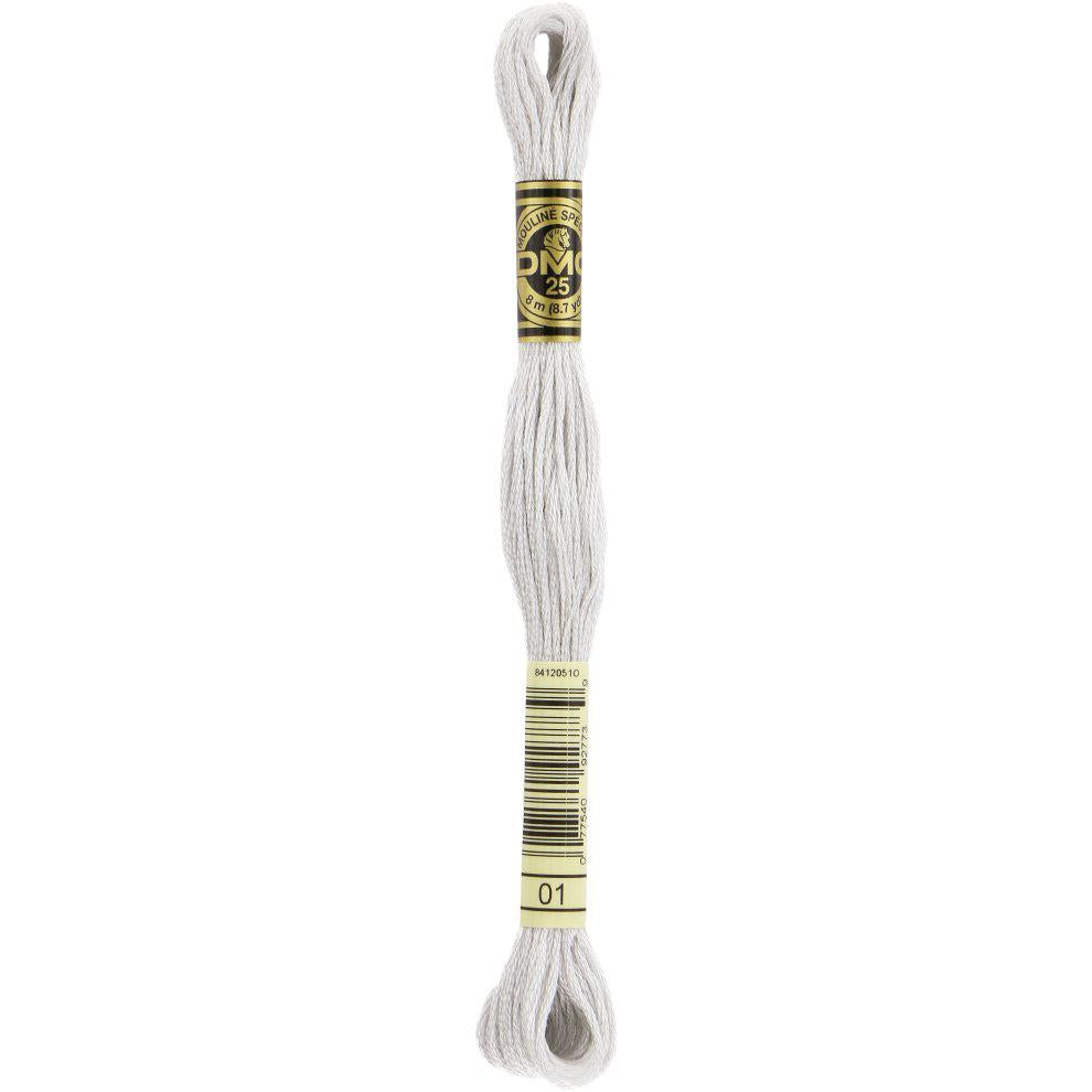 Floss-White Tin