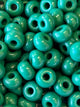 Seed Bead 5/0 Op Forest Green-Loose in Tube