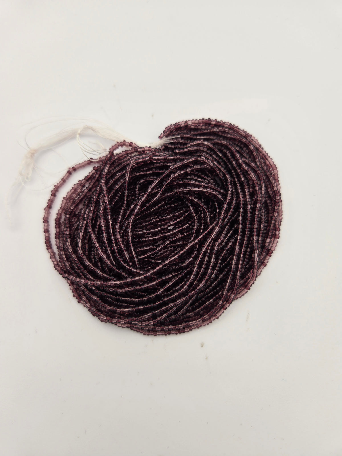 Czech 11/0 Tr Light/Dark Amethyst Mix