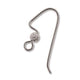 Hook Ear Wire 25mmw/3MM Bead Stardust (36 Pcs)