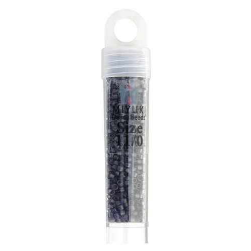 Miyuki Delica 11/0 5.2g Vial Violet Transparent Matte Glazed