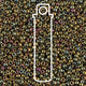 Miyuki Seed Beads 11/0 Nickel Plated Ab