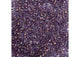Miyuki Delica 11/0 5.2g vial Lavender Blue Gold Luster