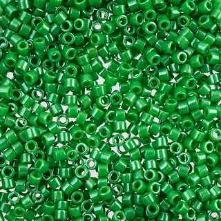 Miyuki Delica 11/0 5.2g Vial Green Kelly Dyed