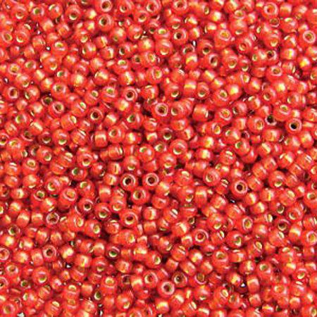 Miyuki Seed Bead 11/0 Duracoat Watermelon Silver Lined