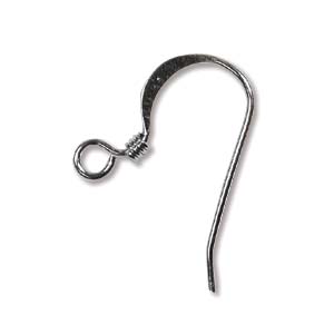 Hook Wire 18mm W Coil Black Oxide (72Pcs)