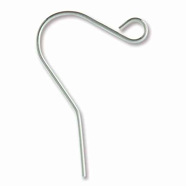 Hook Ear Wire 23 Mm Stainless Steel