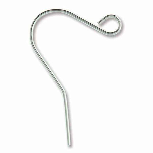 Hook Ear Wire 23 Mm Stainless Steel