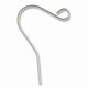 Hook Ear Wire 23 Mm Stainless Steel
