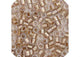 Miyuki Delica 11/0 5.2g Vial Beige Bronze Sparkle Crystal Lined