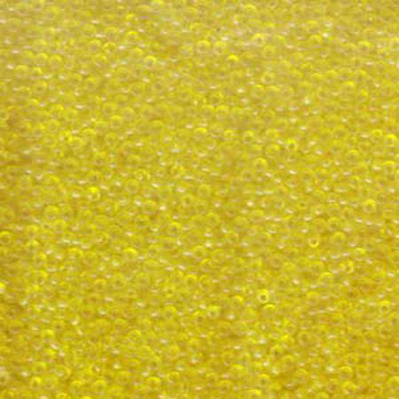Miyuki Seed Bead 11/0 Tr Yellow 23.5gm
