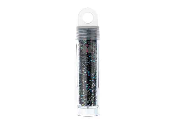 Miyuki Delica 11/0 5.2g vial Black AB