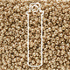 Miyuki Seed Bead 11/0 Duracoat Galv Lt Champagne 24gm/Tb