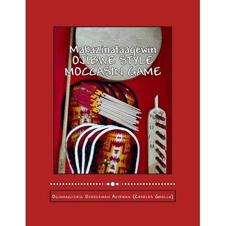 Ojibwe Style Moccasin Game