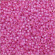 Miyuki Round 15/0 S/L Dyed Paris Pink  8.2 Gram Tube