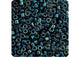 Miyuki Delica 11/0 5.2g Vial Blue Green AB Metallic Gold Luster