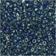 Miyuki Seed Beads 11/0 Picasso Cobalt Blue 23 Gram Tube