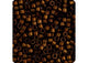 Miyuki Delica 11/0 5.2g Vial Bronze AB Matte Metallic Gold