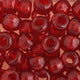 Pony Bead Tr 9mm Ruby