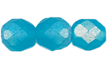 FP 6mm Aqua Matt AB (50 PCS)